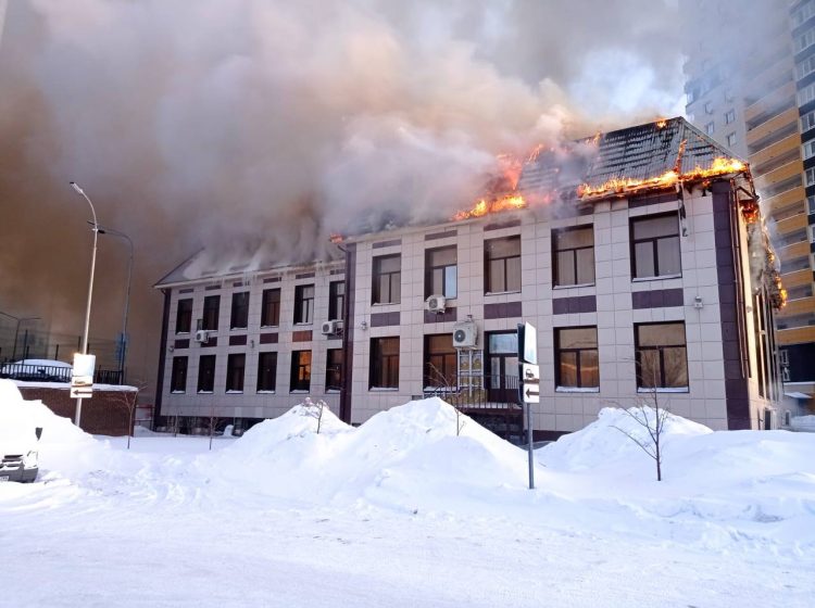 Прокуратура проводит проверку по факту пожара в отеле «Астория» в Казани