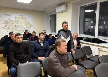 В Пестрецах прорвало теплотрассу на территории ЦРБ