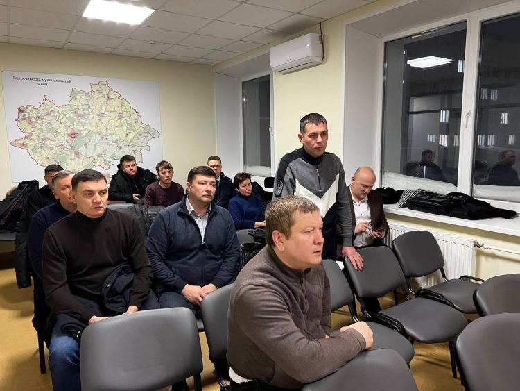 В Пестрецах прорвало теплотрассу на территории ЦРБ