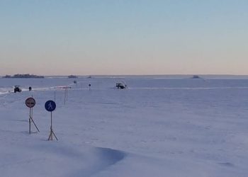 Ледовая переправа Аракчино — Верхний Услон возобновит работу