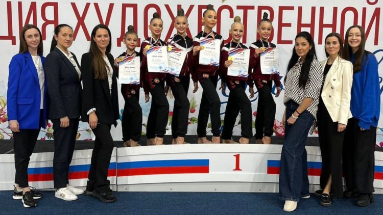 Гимнастки из Татарстана завоевали 13 медалей
