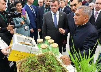 Минниханов выразил благодарность аграриям Татарстана
