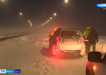 Татарстан в снежном плену: как республика борется с непогодой