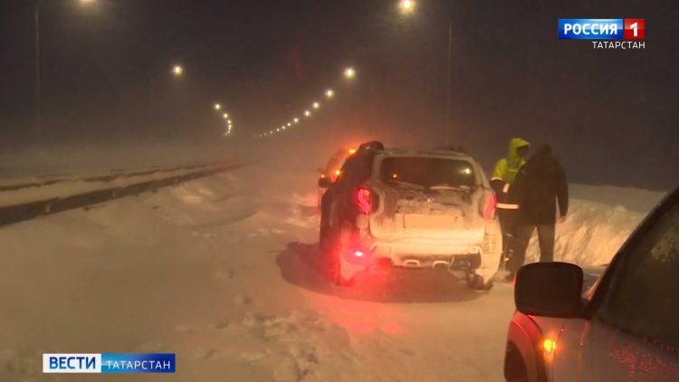 Татарстан в снежном плену: как республика борется с непогодой