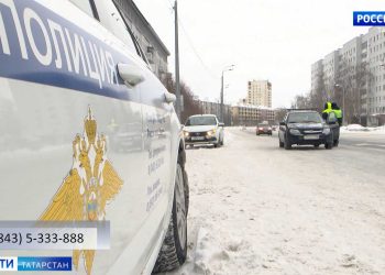 Охота за «веселыми»: за три дня нового года в Татарстане задержала больше сотни пьяных водителей