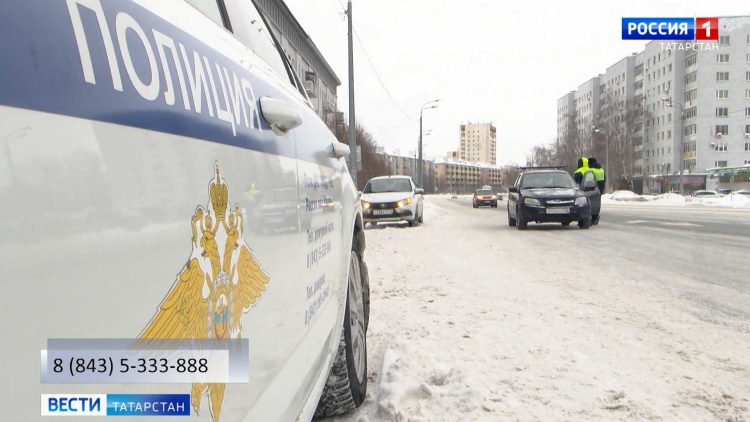 Охота за «веселыми»: за три дня нового года в Татарстане задержала больше сотни пьяных водителей