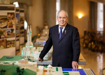 Первый Президент Татарстана Минтимер Шаймиев отмечает день рождения