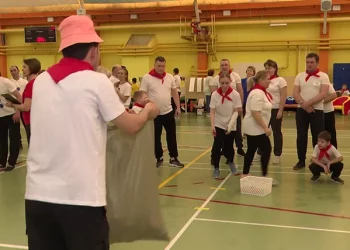 В Нижнекамске прошла семейная спартакиада