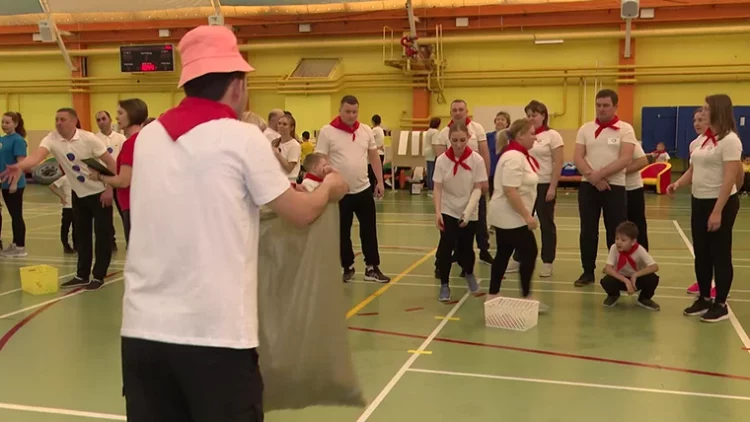 В Нижнекамске прошла семейная спартакиада