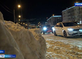 В Казани план «Буран» продлили до конца недели