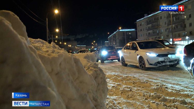 В Казани план «Буран» продлили до конца недели