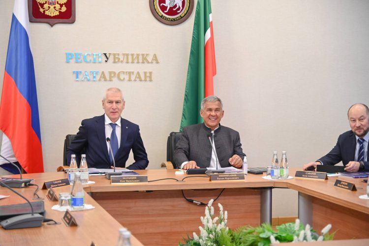 В Казани утвердили спортивную программу и места проведения «Игр будущего»