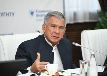 Минниханов: Татарстан поднялся на 2-ое место в рейтинге научно-технологического развития