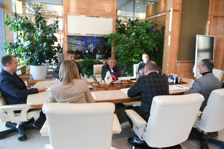 Минниханов обсудил сотрудничество с главой Марий Эл