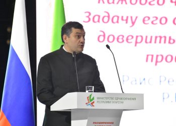 Миннуллин назвал основные причины смертности татарстанцев в прошлом году