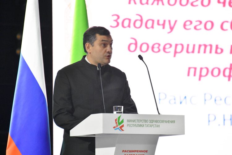 Миннуллин назвал основные причины смертности татарстанцев в прошлом году