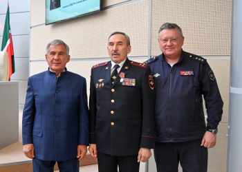 Минниханов принял участие в итоговой коллегии МВД по РТ