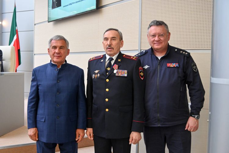 Минниханов принял участие в итоговой коллегии МВД по РТ