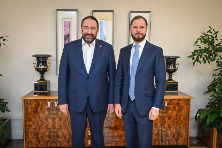 Песошин встретился с заместителем руководителя ФАС