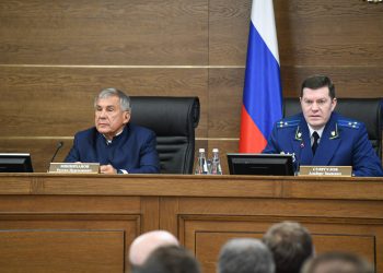 Минниханов принял участие в итоговой коллегии прокуратуры РТ