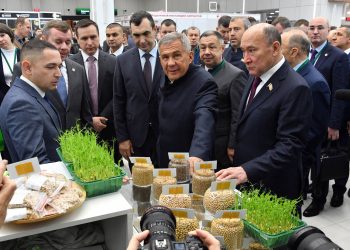 Минниханов принял участие в расширенном заседании коллегии Минсельхозпрода РТ