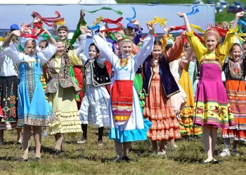 В Казани пройдет Всероссийская детская Фольклориада по нацпроекту