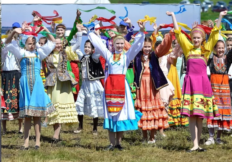 В Казани пройдет Всероссийская детская Фольклориада по нацпроекту