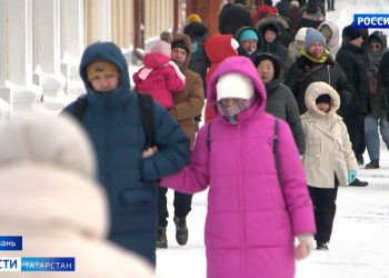 В Татарстане продолжается сбор подписей в поддержку Путина