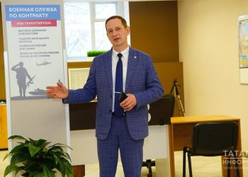 Рекордное количество людей отправляются на СВО благодаря центру «Батыр» в Казани
