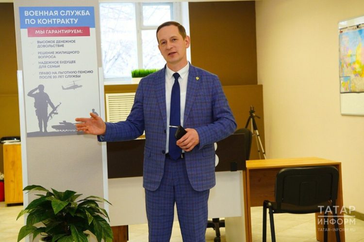 Рекордное количество людей отправляются на СВО благодаря центру «Батыр» в Казани