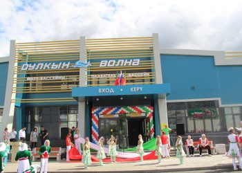 В новом бассейне Заинска начались занятия в рамках нацпроекта