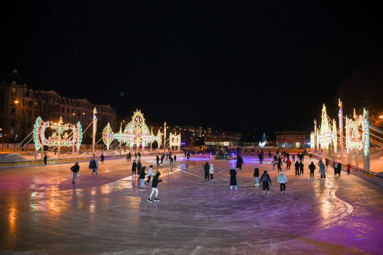 На WinterFest в Казани было более 3 тысяч посетителей