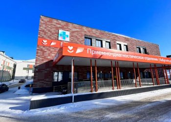 В Альметьевске достроили больницу с инфекционными боксами