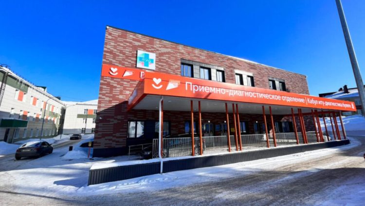 В Альметьевске достроили больницу с инфекционными боксами
