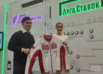 Загитова и Далалоян приняли участие в благотворительной акции «Шаги добра»