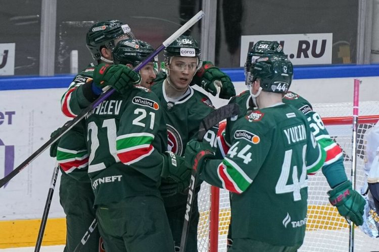 «Ак Барс» обыграл «Адмирал» со счетом 4:2