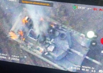 Первый подбитый американский танк Abrams ВСУ сняли на видео