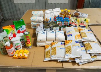 В Татарстане семьи участников СВО получили наборы бытовой химии