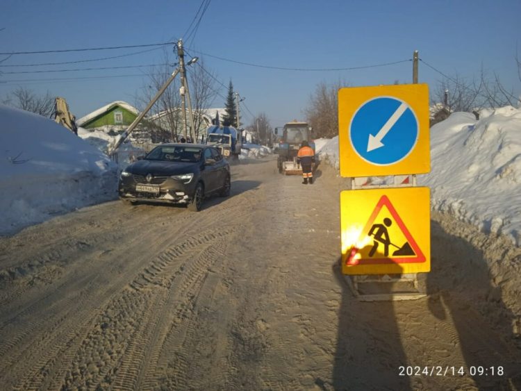 В Казани отремонтировали водопровод на Ноксинской