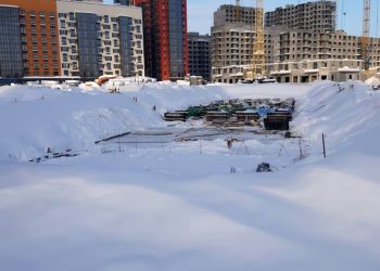 В Салават Купере соципотечный дом готов почти на 10%