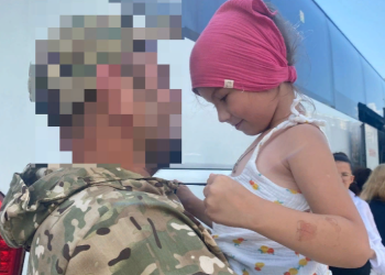 Боец СВО из Мамадыша удивил свою семью неожиданным возвращением