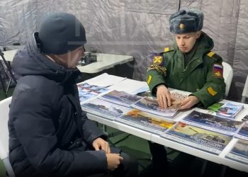 В Казани на фестивале «Кыш Батыр» заработал мобильный пункт отбора на службу по контракту