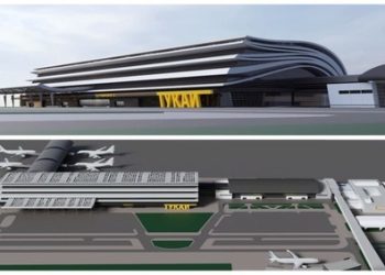 Новый терминал аэропорта Казани планируют построить в виде открытой книги