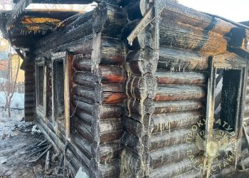 В Агрызском районе при пожаре в доме погибли двое