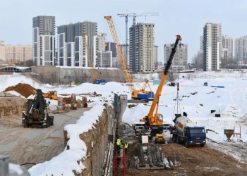 В Казани платный участок Вознесенского тракта готов на 40%
