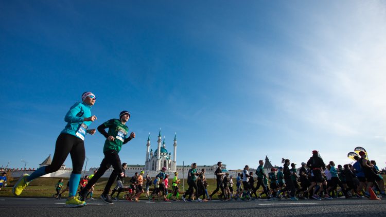 До старта десятого юбилейного Казанского марафона осталось 100 дней