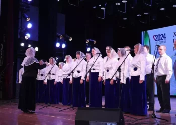 В Казани прошел фестиваль русской хоровой музыки по нацпроекту