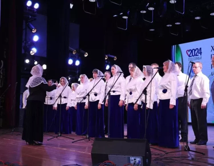 В Казани прошел фестиваль русской хоровой музыки по нацпроекту