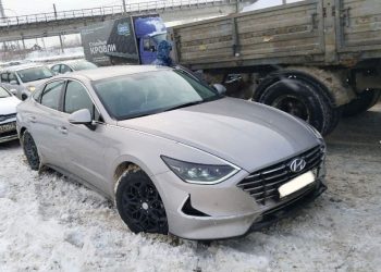 У жителя Казани конфисковали машину за неоплаченные штрафы