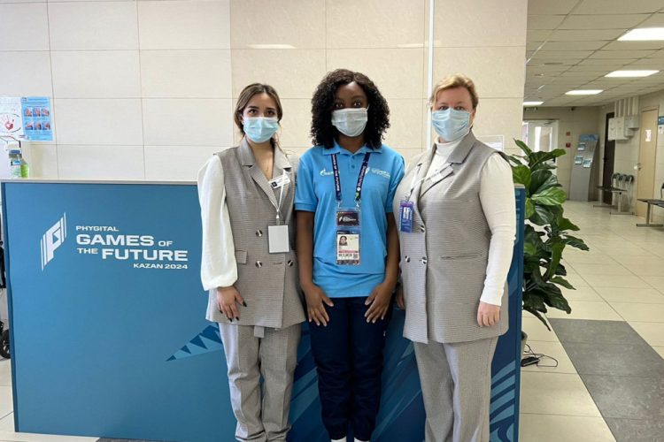 В Казани открылась спортивная поликлиника для участников «Игр будущего»
